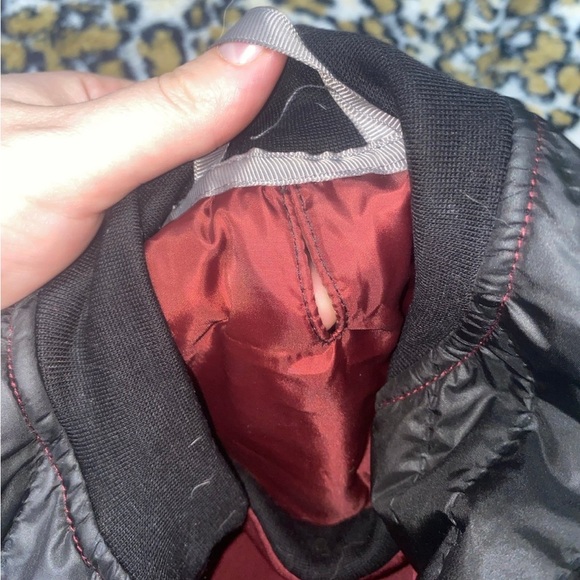 Reddy Burgundy Reflective Puffer Winter Jacket XXL - Picture 5 of 7